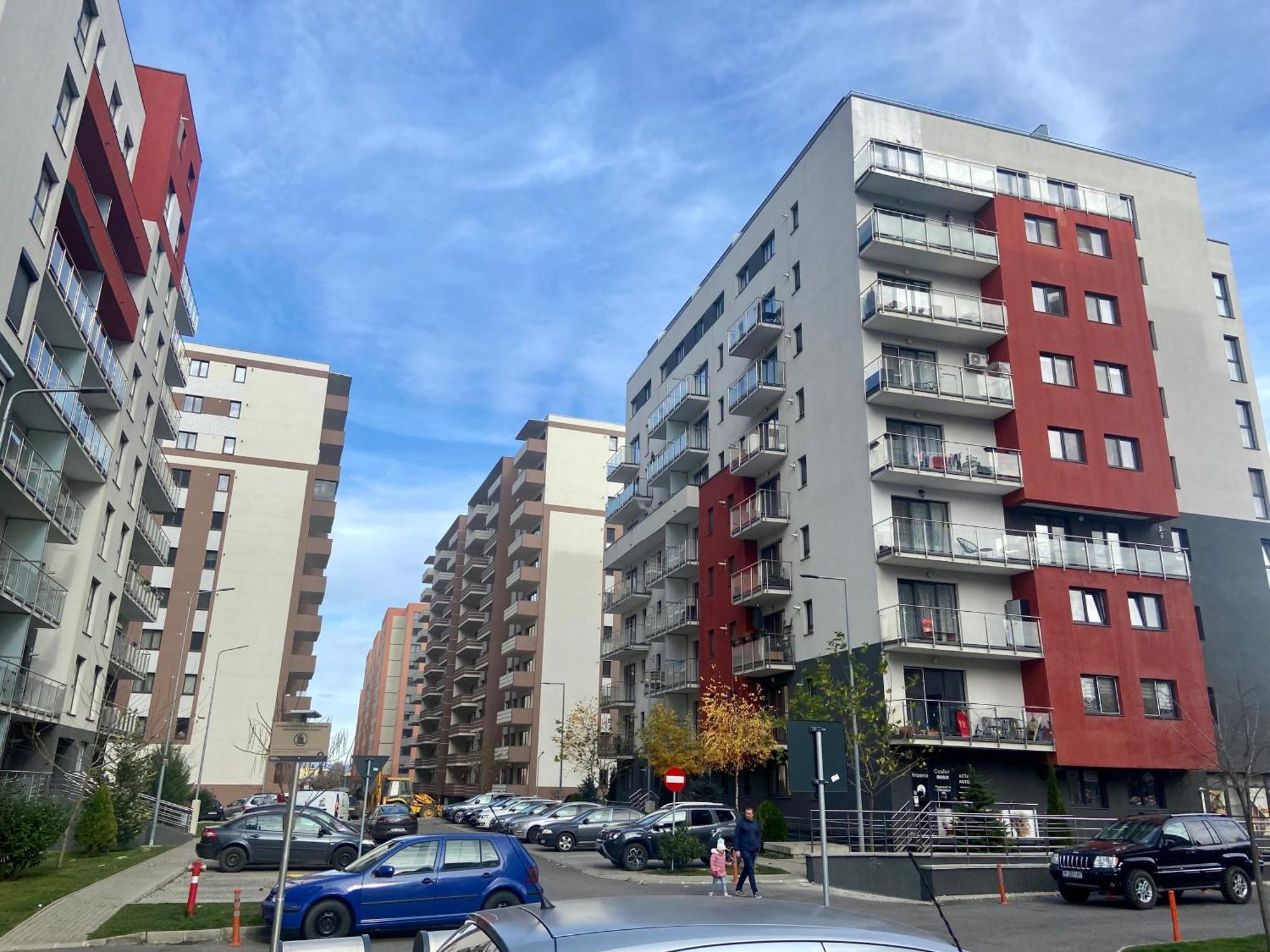 Divany Apartaments - Coresi Mall Брашов Екстер'єр фото